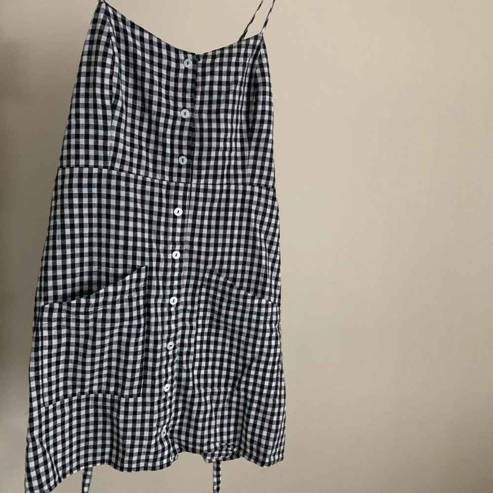Skylar + Madison gingham dress